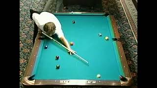 9-Ball - JIM REMPE vs KIM DAVENPORT - 1990 Cleveland Classic 10-Ball Championship