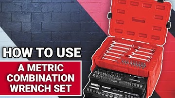 How To Use A Metric Combination Wrench Set - Ace Hardware