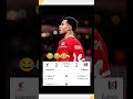 Liverpool vs Fulham 2-2 #funny #goviral #football #efootball #messi