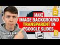 How to Make Image Background Transparent in Google Slides - Step by Step