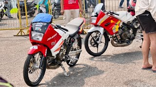 LIVE !! ARISAN NINJA 80KG UP SERA SENTUL !!