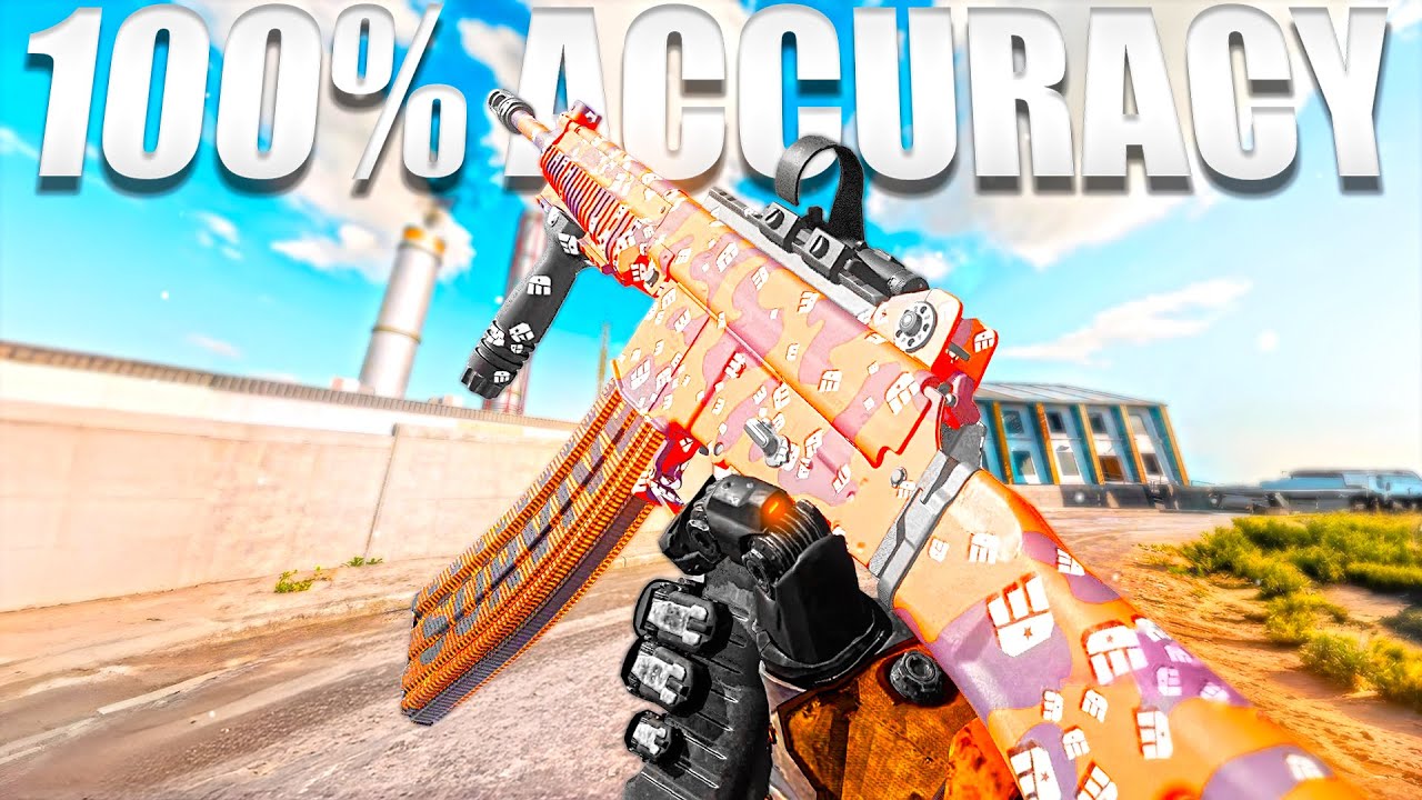 The BEST AMES 85 Loadout on Season 4 Rebirth Island 👑