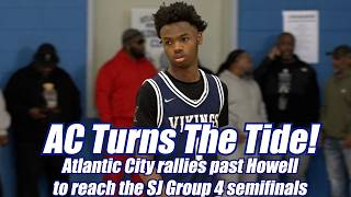 Atlantic City 61 Howell 55 | HS Basketball | SJ Group 4 Quarterfinal | Dontaye Thompson 33 Points!