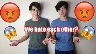 WHAT I HATE ABOUT MY TWIN