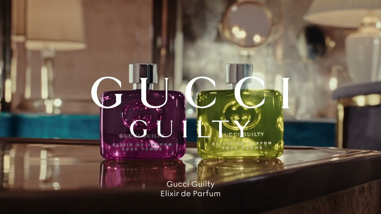 Gucci Guilty Elixir de Parfum Pour Femme, 60ml