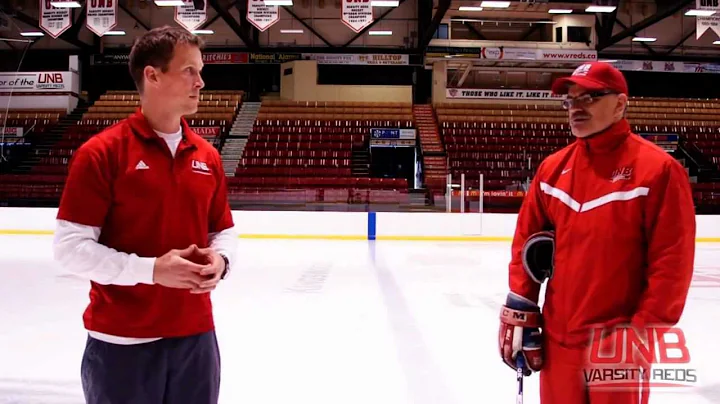 An Interview with UNB's hockey coach Gardiner MacD...