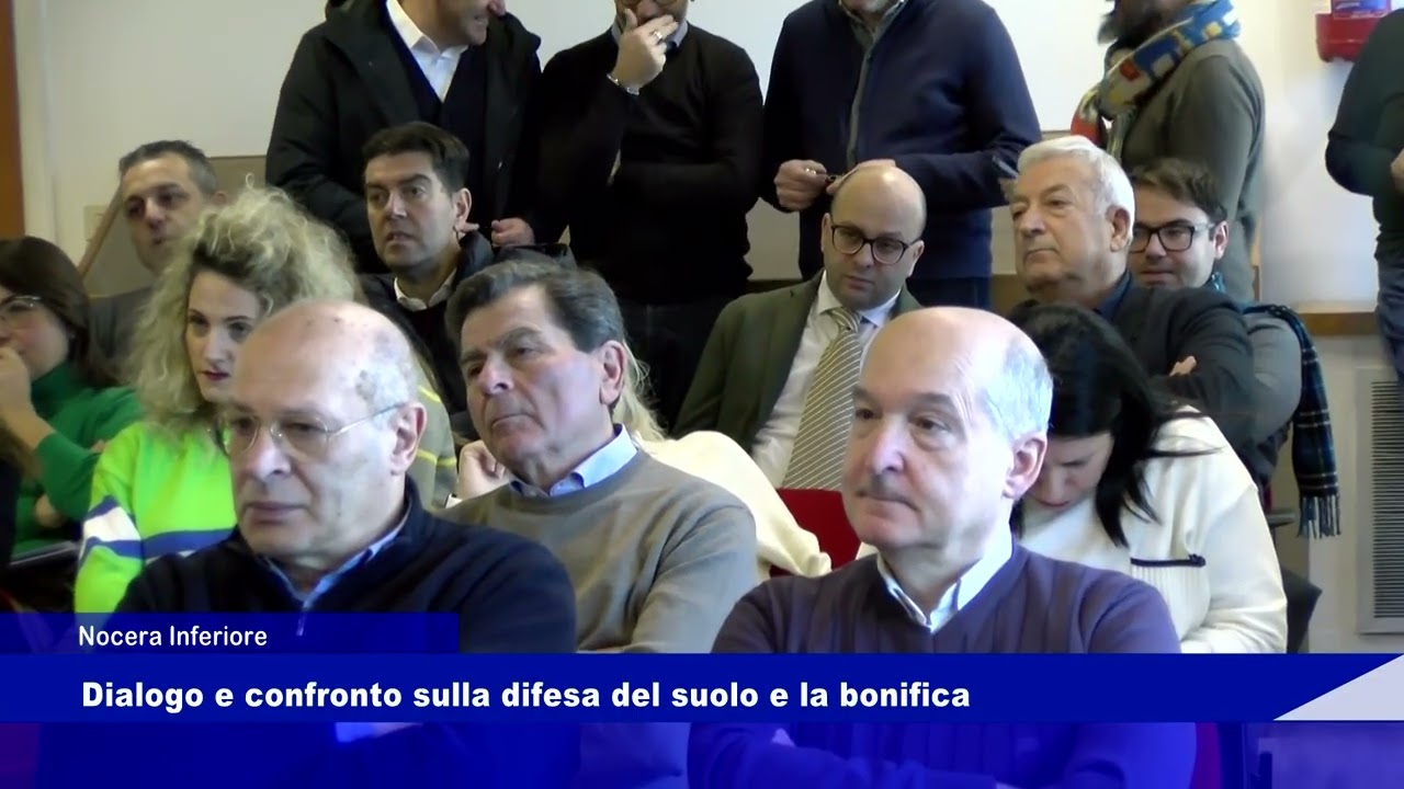Dialogo e confronto sulla difesa del suolo e la bonifica
