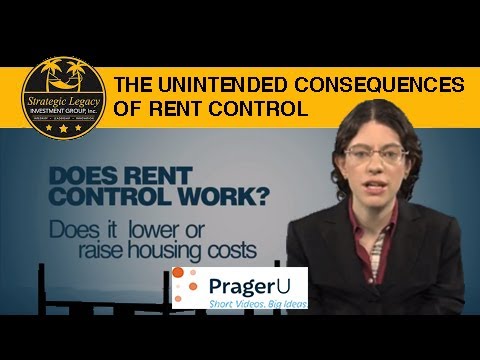 How Rent Control Hurts Renters Why Rent Control Hurts Renters - YouTube