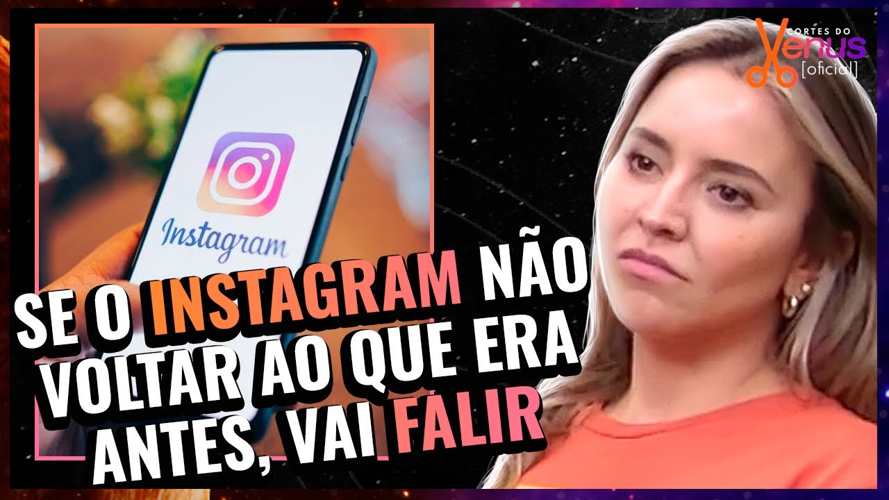 SERÁ O FIM DO INSTAGRAM?