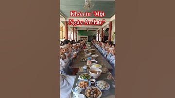 Khóa tu Bát Quan Trai (Một Ngày An Lạc) tại chùa Chánh Thiên.@ThichNhatDao @binhyenradio7