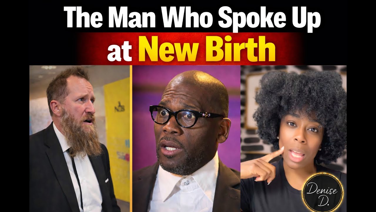 The Man Who Rebuked Jamal Bryant Identified: New Birth Confrontation Explained