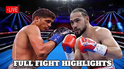 KIETH THURMAN VS SEBASTIAN FUNDORA | FULL FIGHT HIGHLIGHTS | WBC JUNIOR MIDDLE WEIGHT TITLE | LIVE