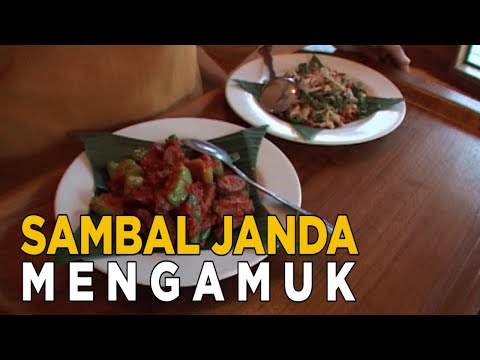 Sambal pedas dan nikmat dengan nama yang unik, Sambal janda mengamuk | SISI LAIN