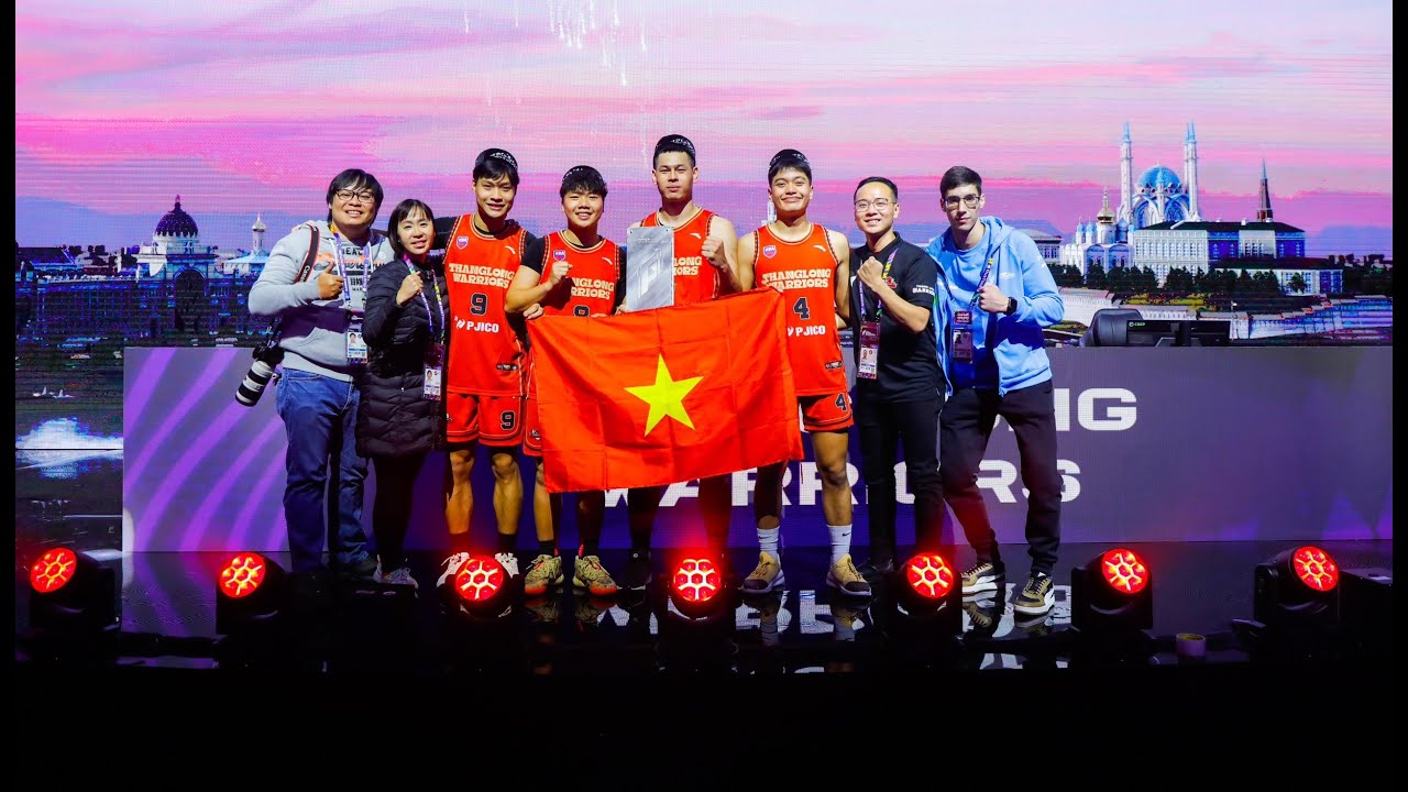 GAMES OF FUTURE 2024 | FINAL | THANG LONG WARRIORS (VIETNAM) VS LIBERTADORES TEAM (VENEZUELA)