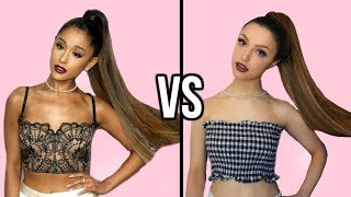 I Tried Ariana Grande's Hair for a Week...