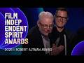 THE LONG WALK wins the ROBERT ALTMAN AWARD at the 2026 Film Independent Spirit Awards