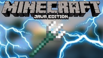 How To Make A Lightning Trident | Minecraft Java