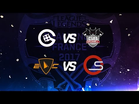Challenge France 2017 - Journée 7 - GO vs GBE - GTL vs OSV - Challenge France 2017 - Journée 7 - GO vs GBE - GTL vs OSV