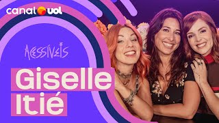 Giselle Itié fala de maternidade solo, comparações com irmã e feminismo