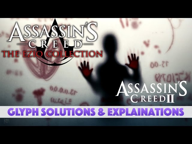 Assassin's Creed 2 - All 20 Glyphs Solutions, Locations & Explainations  (The Truth Ep.14) - YouTube