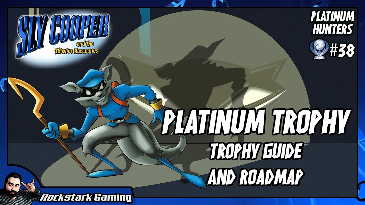 Sly Cooper Collection Has Triple The Platinum Trophies, New