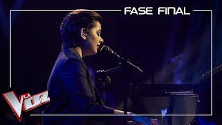 Video thumbnail of "Paula Espinosa canta 'Corazón partío' | Fase Final | La Voz Antena 3 2020"