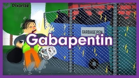 Gabapentin Mnemonic for USMLE