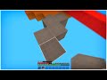 hitting a crazy 6 block extension clutch in bedwars