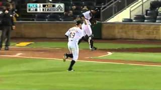 2009/04/20 Ohlendorf's strong start