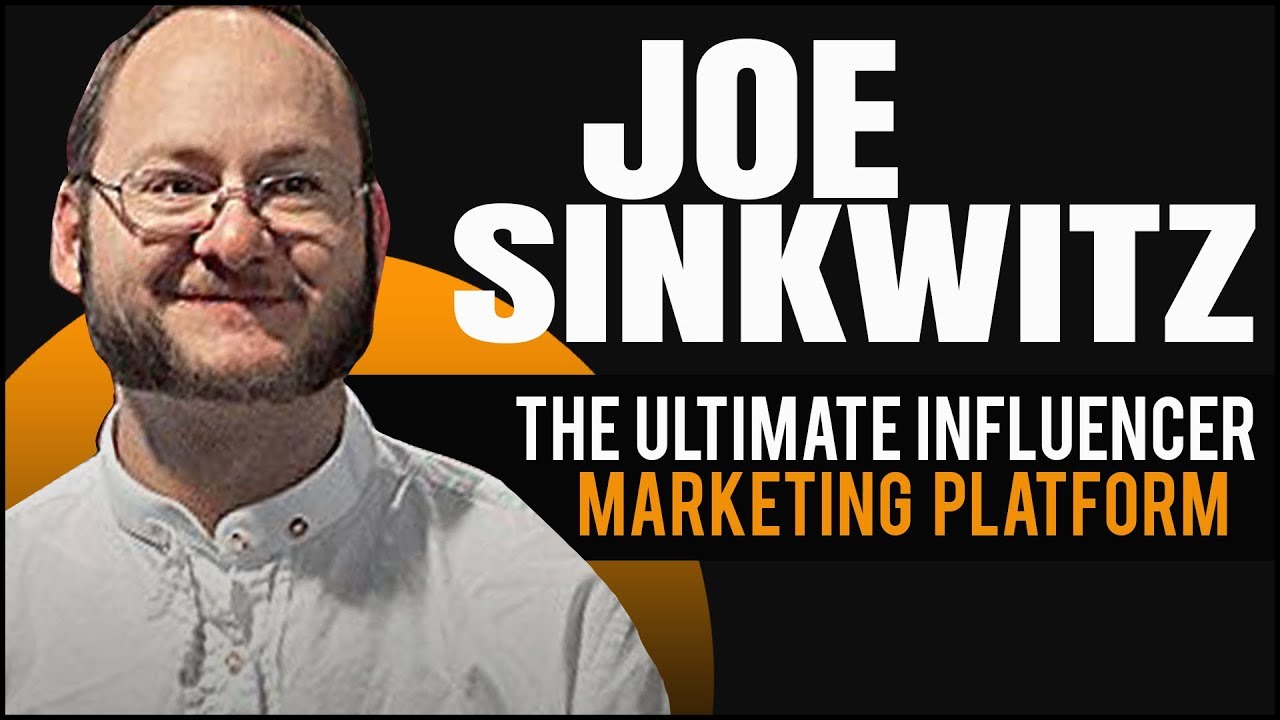 entrepreneurship in colombia Joe Sinkwitz: The Ultimate Influencer Marketing Platform, Intellifluence