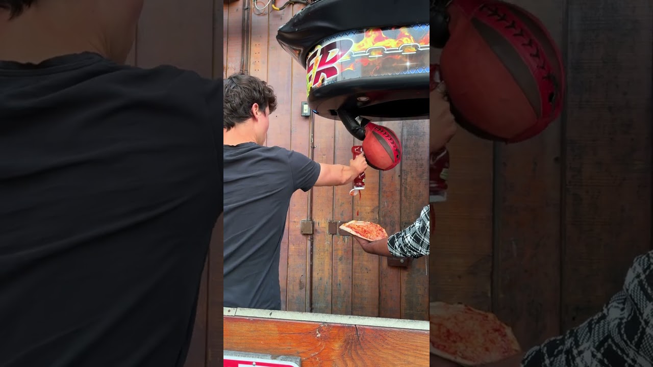 His look at the end... 