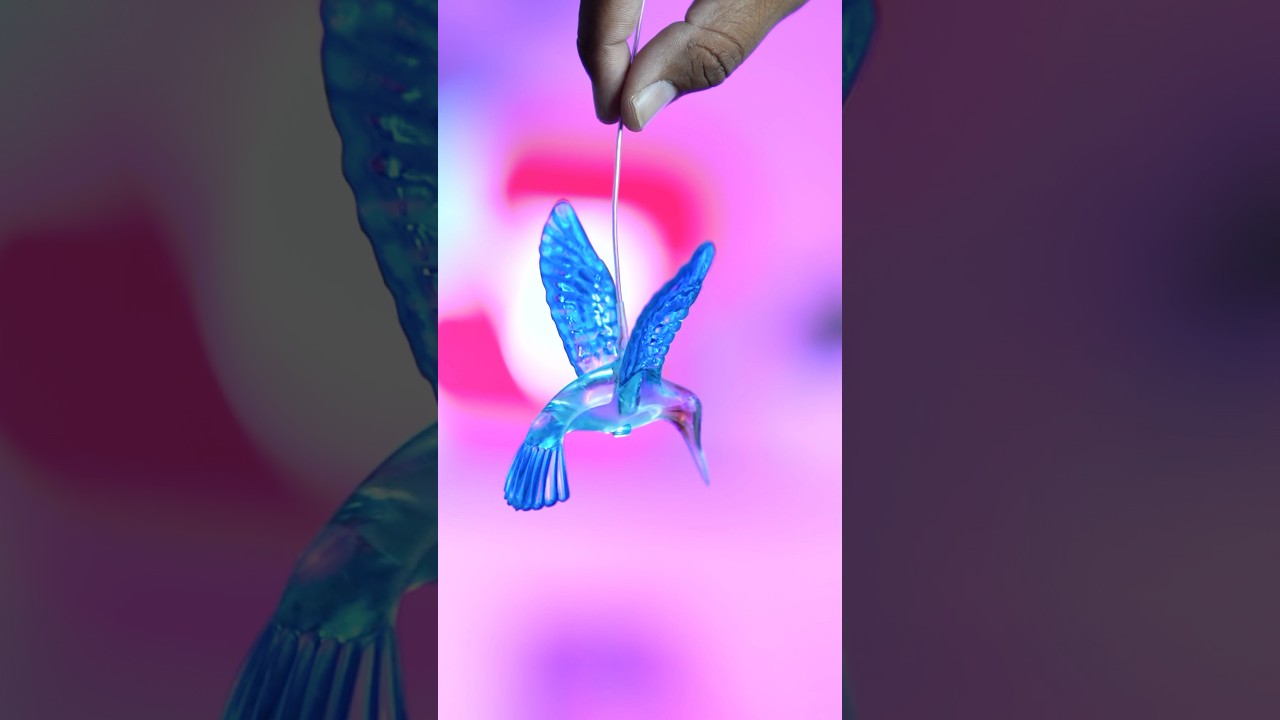 Diwali Bird Solar Light 