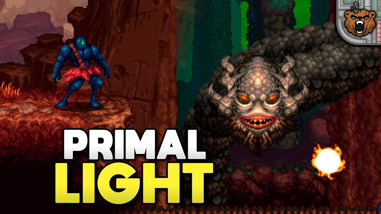 Krog da tanga vermelha - Primal Light | Jogo Rápido - Gameplay PT-BR