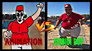 Skibidi Dop VS Skibidi Dop Animation