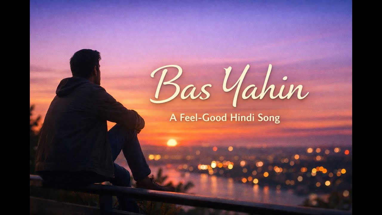 Bas Yahin | New Hindi Indie Song 2026 | Jashin59