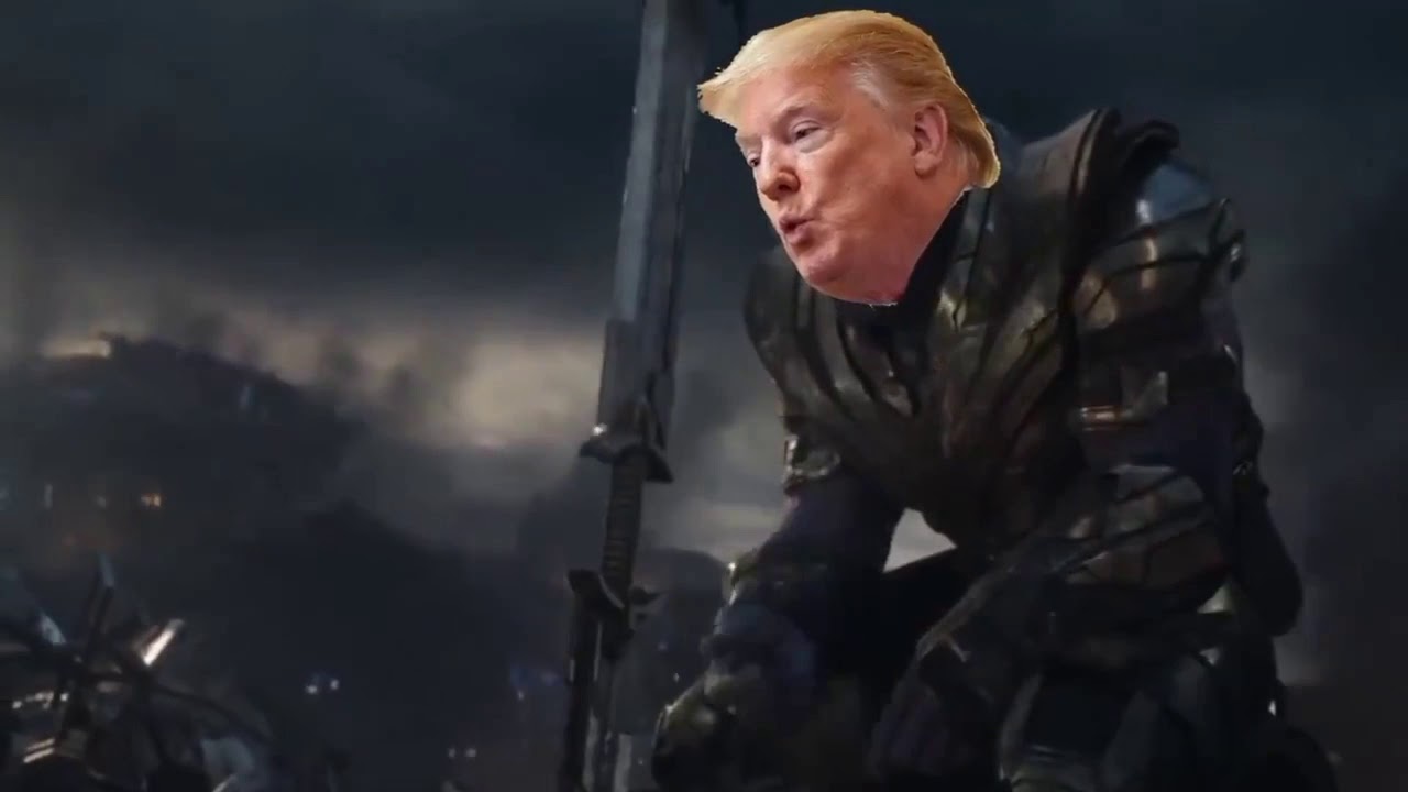 America Assemble | joe biden gets help from Barack Obama | Avengers Cut version