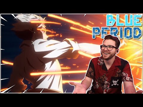 Making Art! | Blue Period Ep. 5 Reaction & Review