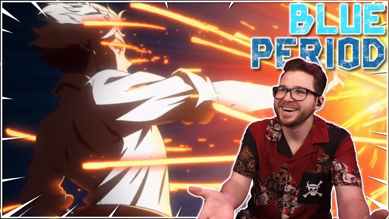 Making Art! | Blue Period Ep. 5 Reaction & Review