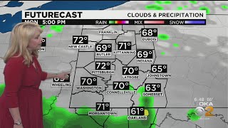 KDKA-TV Evening Forecast (5/16)