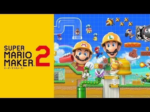 マリオメーカー2 作るところと遊ぶところやる Dolce Iwate Youtube