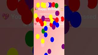 Birthday Surprise Wish 🎁 Coding With Interface#coding #python #programming #shortsfeed #webdevelopm