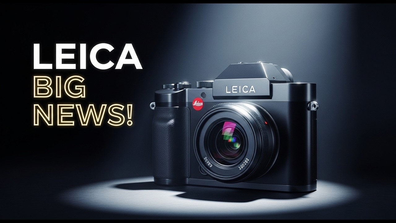 🎬Leica’s Next Move Could Shock the Entire Industry 📸 - YouTube