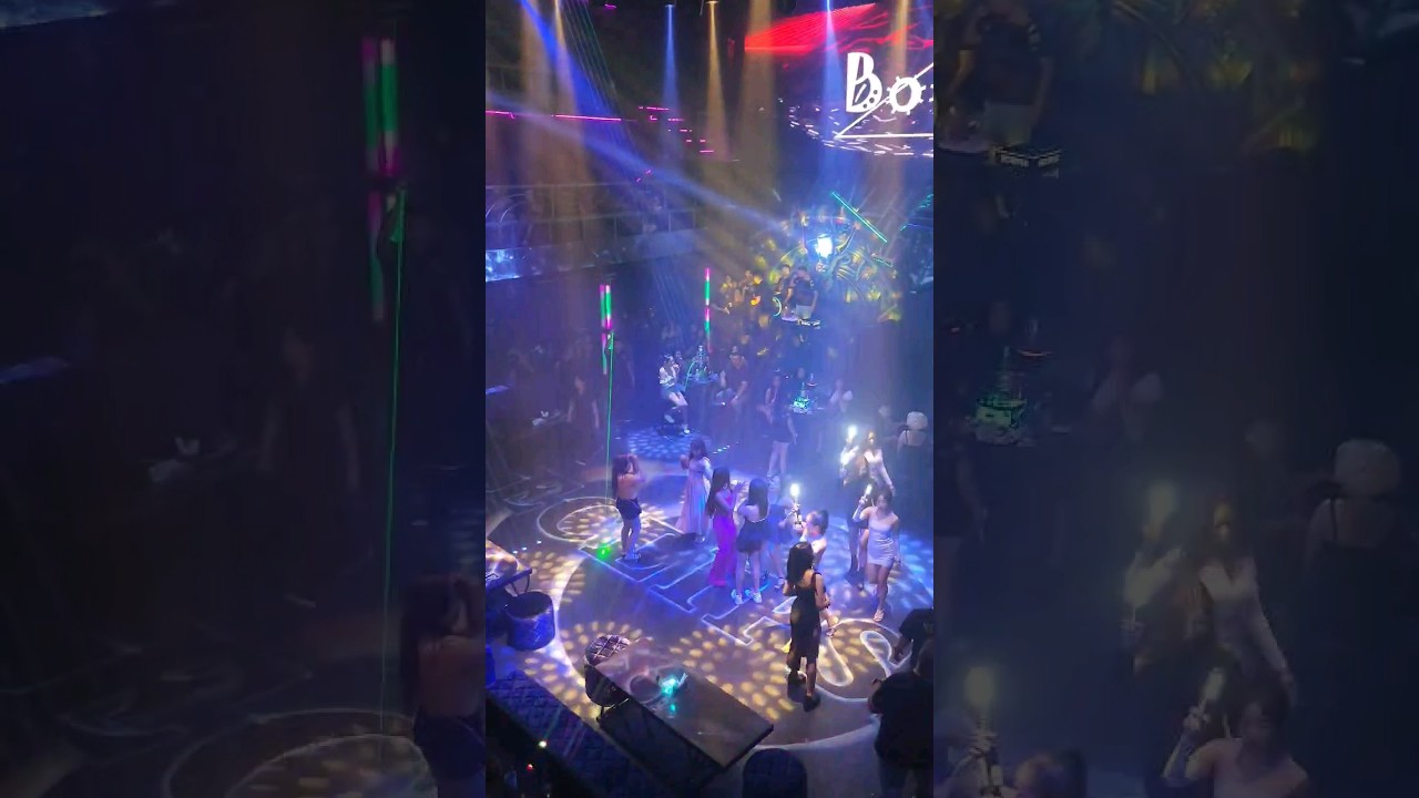 New Eclipse Club with Dancing Beauties