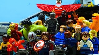 Lego Avengers and Fantastic 4 - FALLEN (PART 1/2) Lego Avengers and Fantastic 4 - FALLEN (PART 1/2)