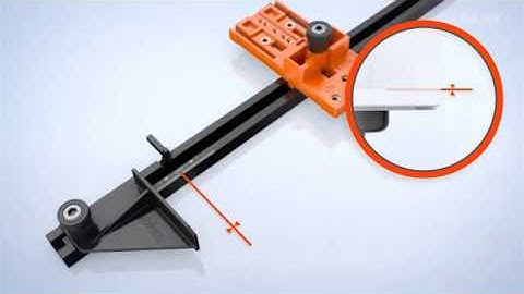 Drilling template for hinge systems - 65.7500.03