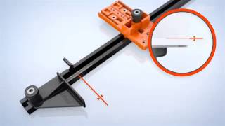 Drilling Template For Hinge Systems - 65.7500.03