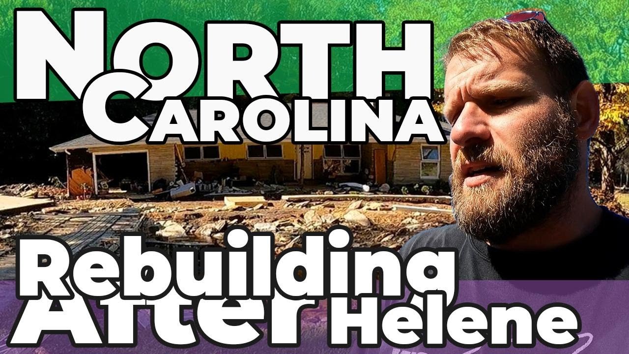 North Carolina Hurricane Helene supply trip and work day - a Gun Show 'er Vlog