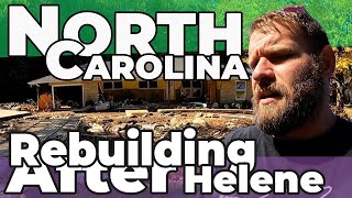 North Carolina Hurricane Helene supply trip and work day - a Gun Show 'er Vlog