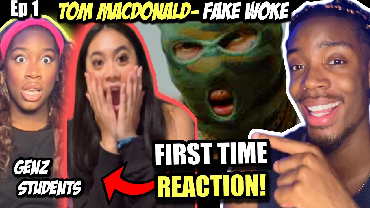 СТУДЕНТЫ GENZ ВПЕРВЫЕ ОТРЕАГИРОВАЛИ НА ТОМА МАКДОНАЛЬДА!