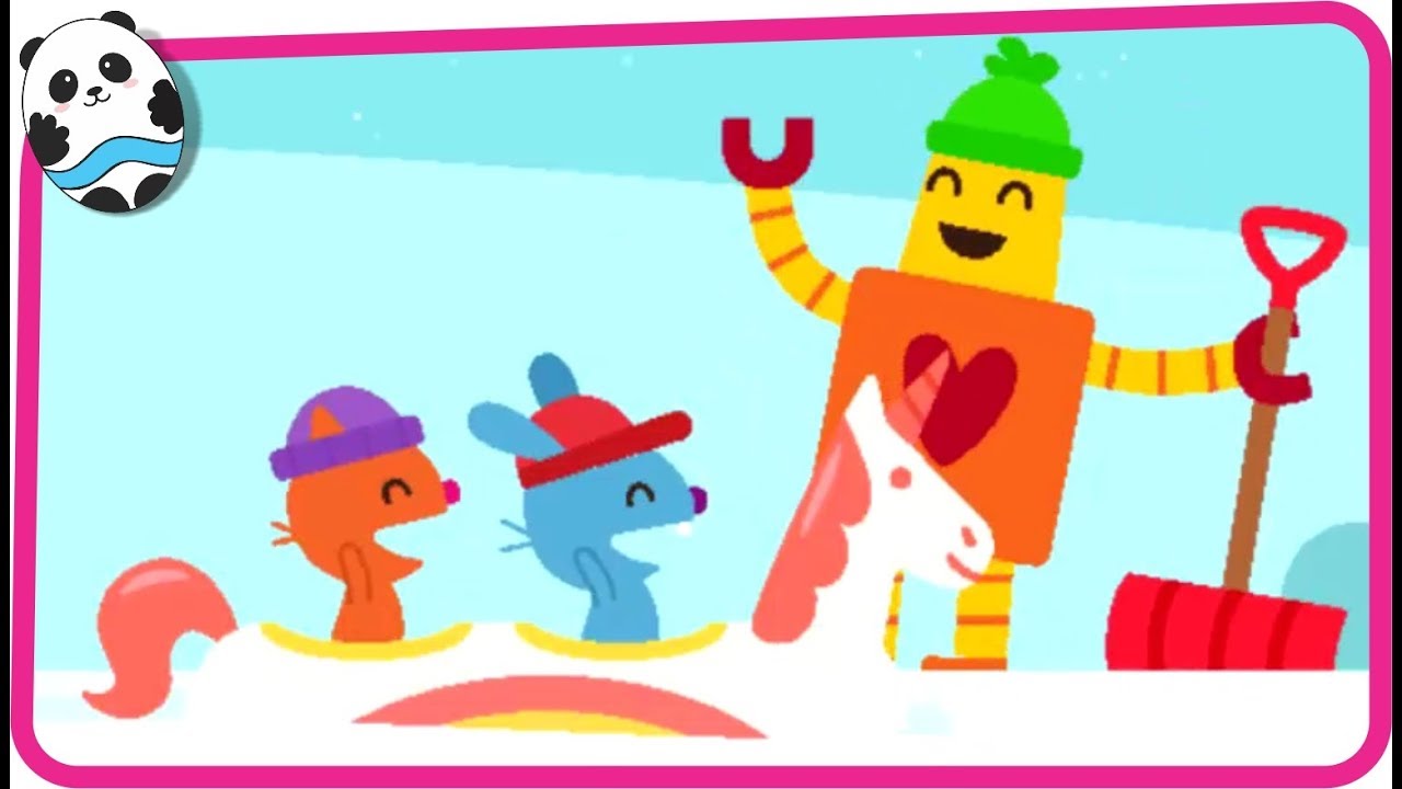 Sago Mini Snow Day (Sago Sago) - Best App For Toddlers and Kids